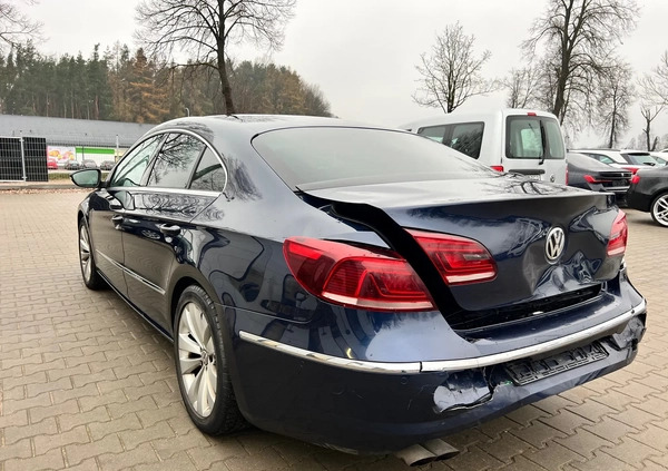 Volkswagen CC cena 29900 przebieg: 184167, rok produkcji 2013 z Opalenica małe 232